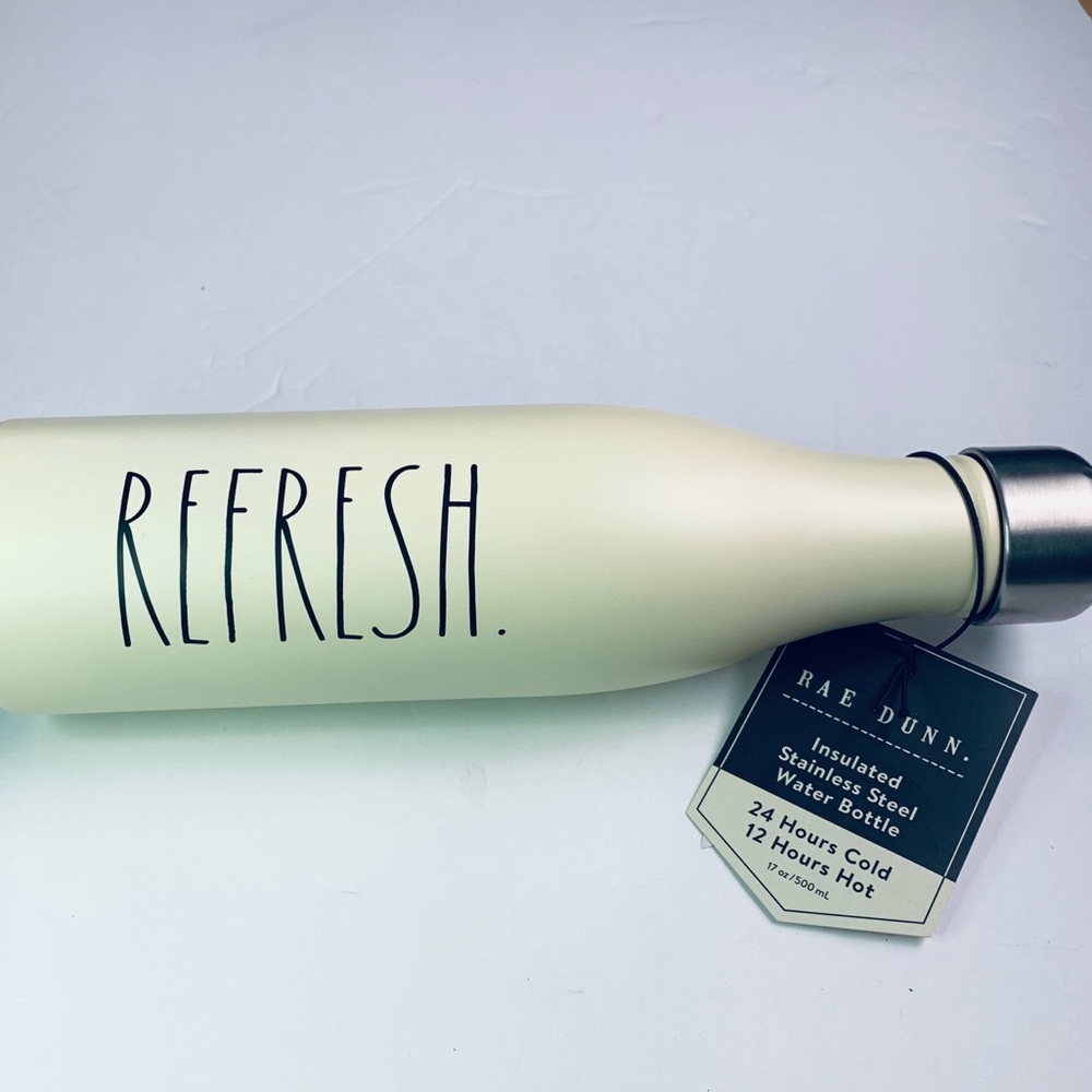 Rae Dunn Insulated Stainless Steel Water Bottle